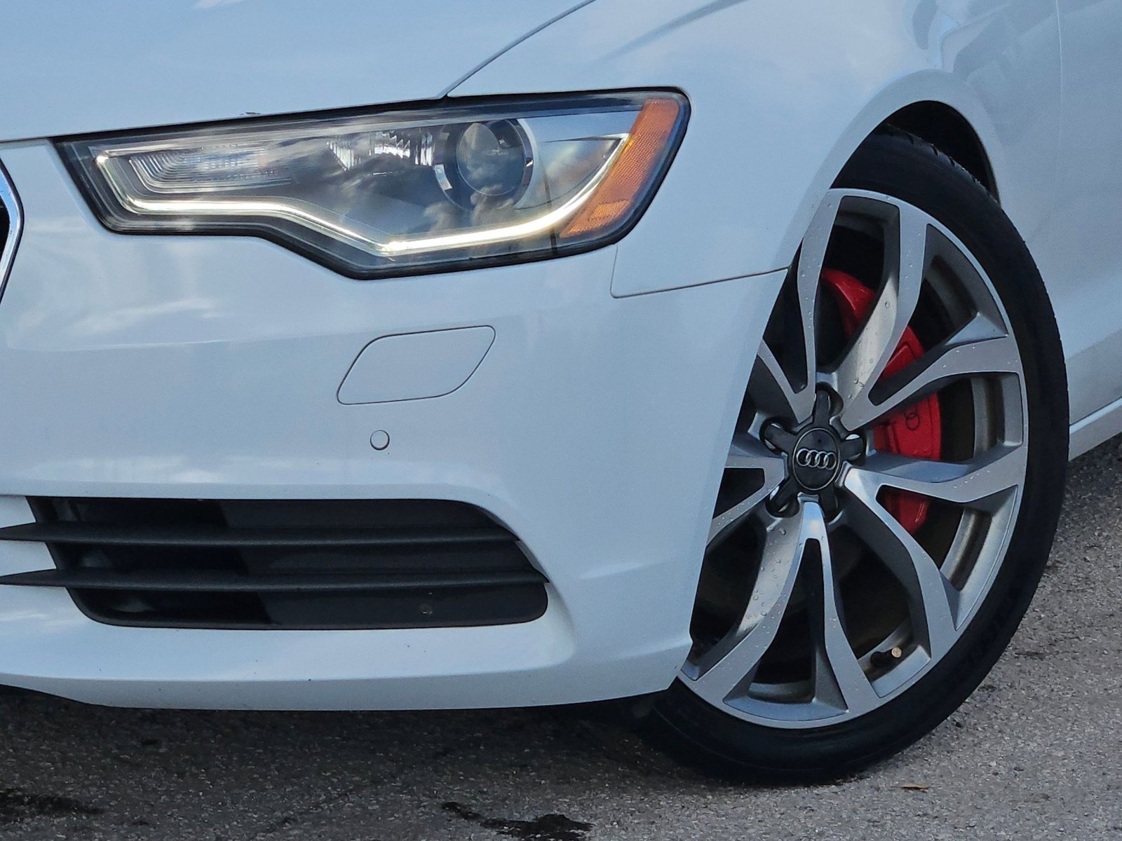 2014 Audi A6 3.0T photo 3