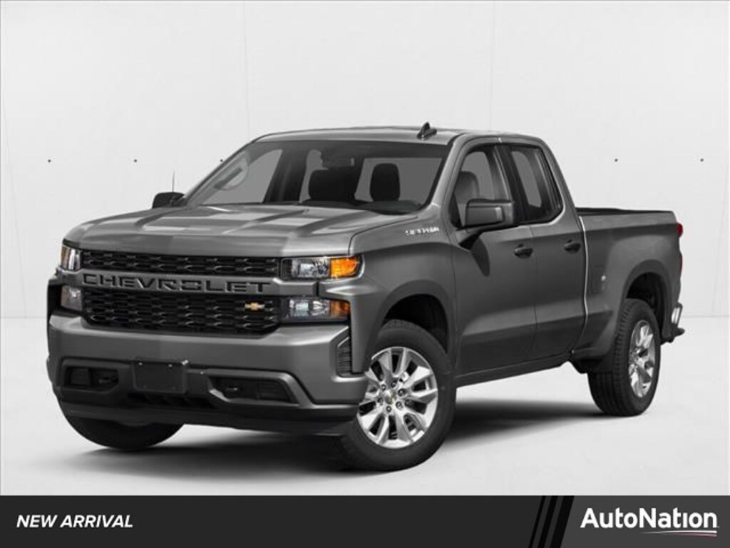 Used 2021 Chevrolet Silverado 1500 Custom Truck Double Cab