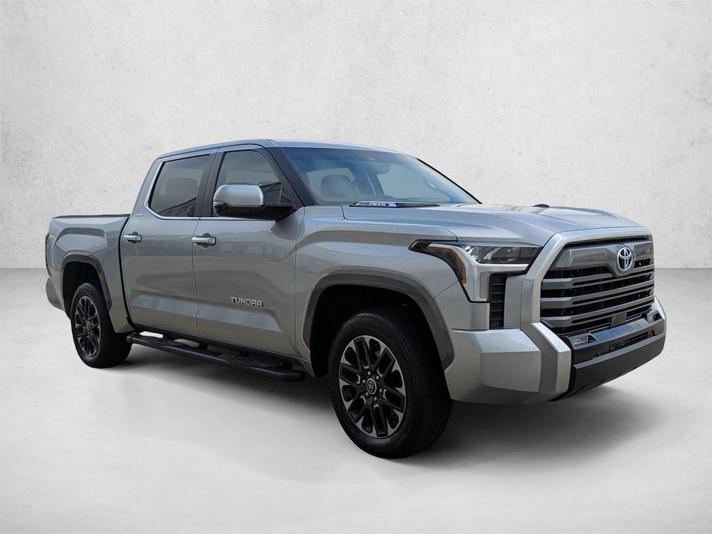 Used 2024 Toyota Tundra i-FORCE MAX Limited Truck CrewMax