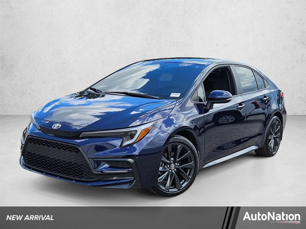 Used 2024 Toyota Corolla SE Sedan