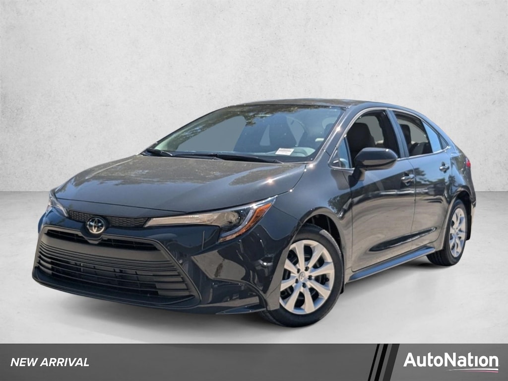 Used 2026 Toyota Corolla LE Sedan