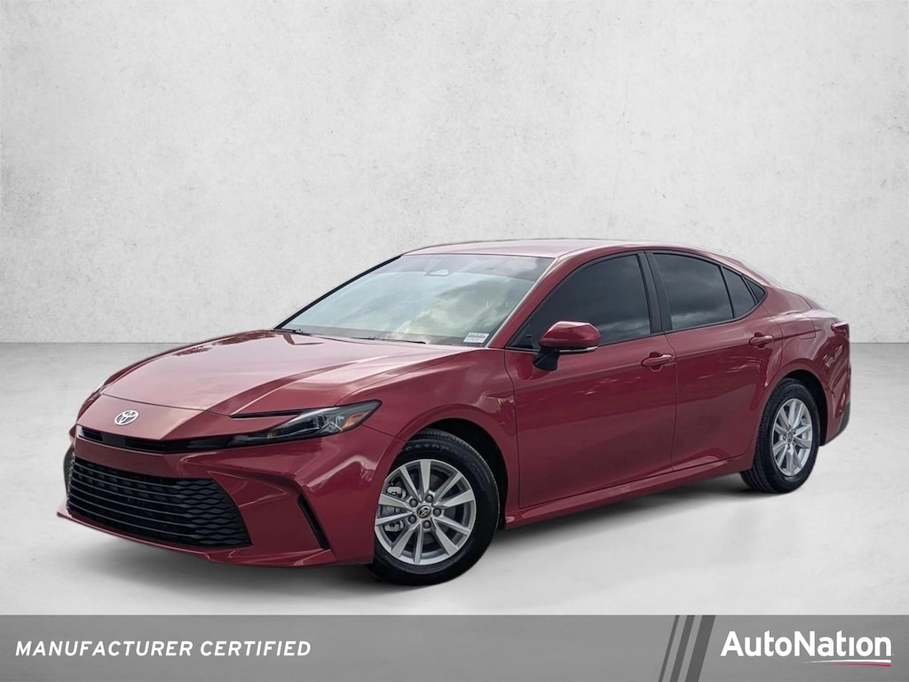 Used 2025 Toyota Camry LE Sedan
