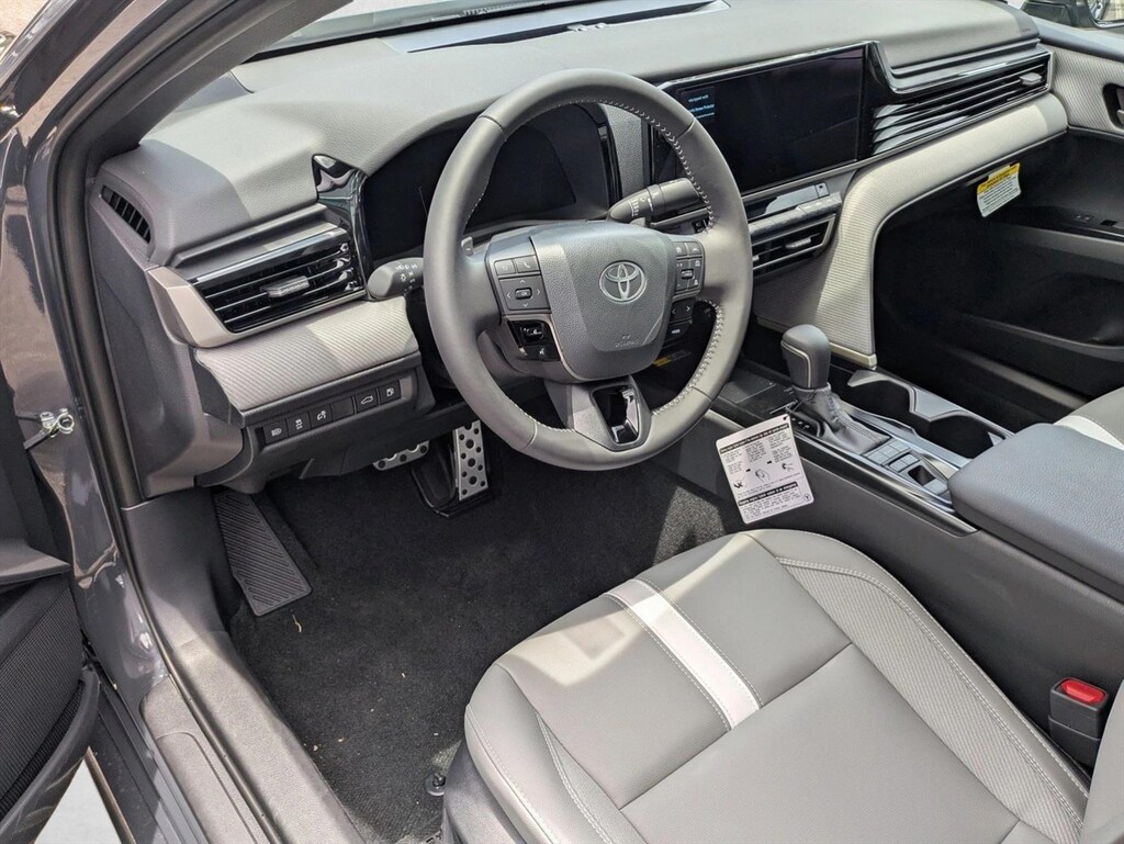 Certified 2025 Toyota Camry SE Sedan