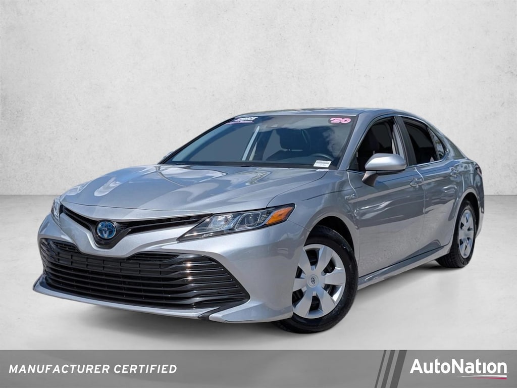 Used 2020 Toyota Camry Hybrid LE Sedan
