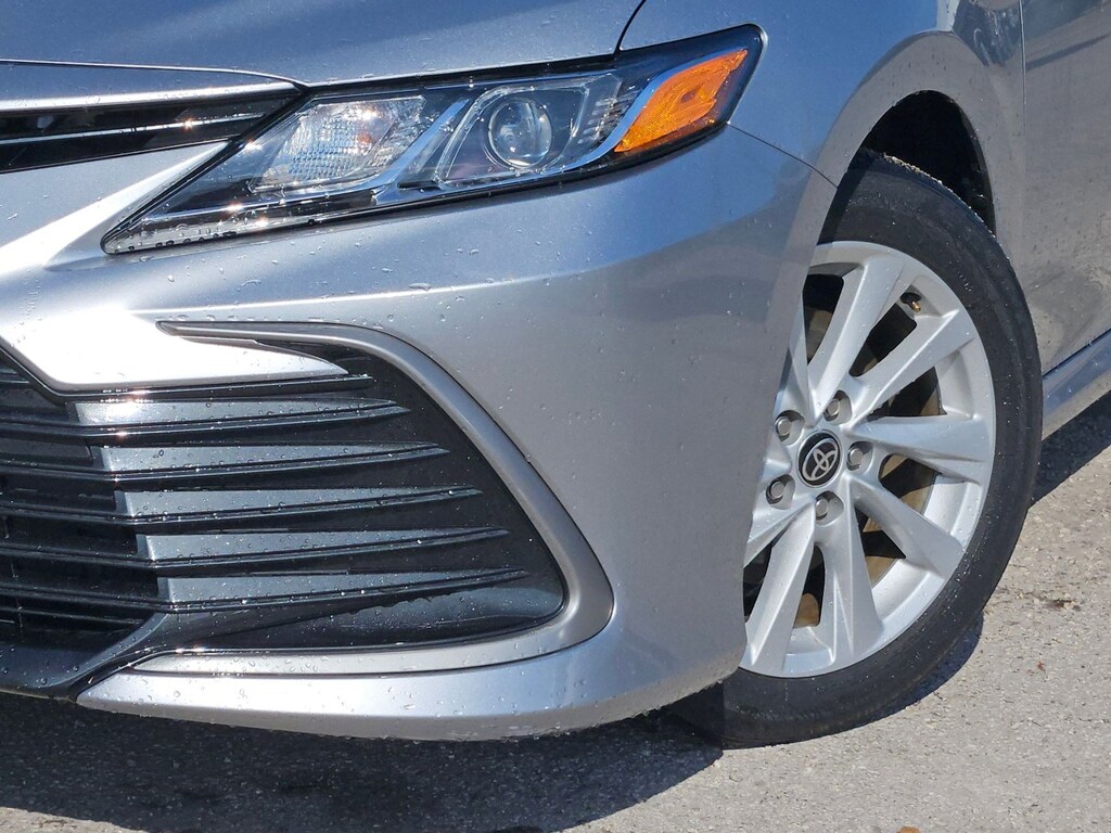 Certified 2021 Toyota Camry LE Sedan