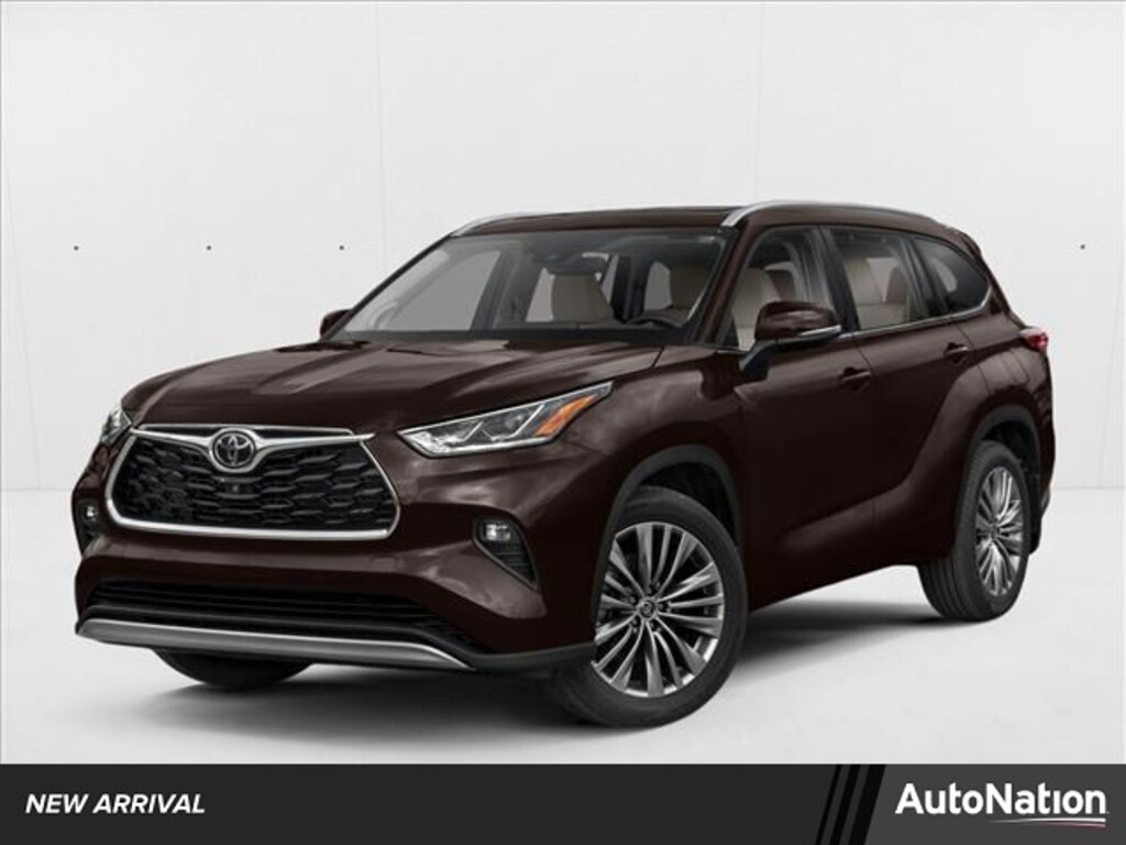 Used 2022 Toyota Highlander Platinum SUV