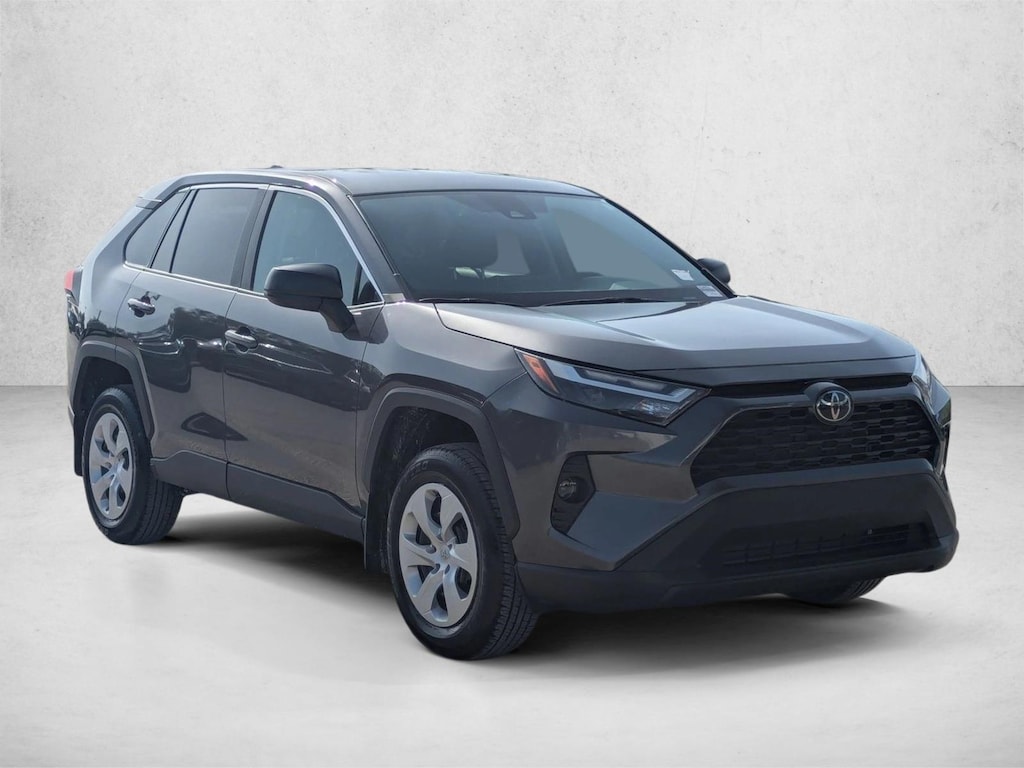 Certified 2025 Toyota RAV4 LE SUV
