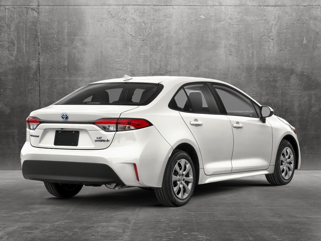 New 2025 Toyota Corolla Hybrid For Sale at AutoNation Toyota Pinellas