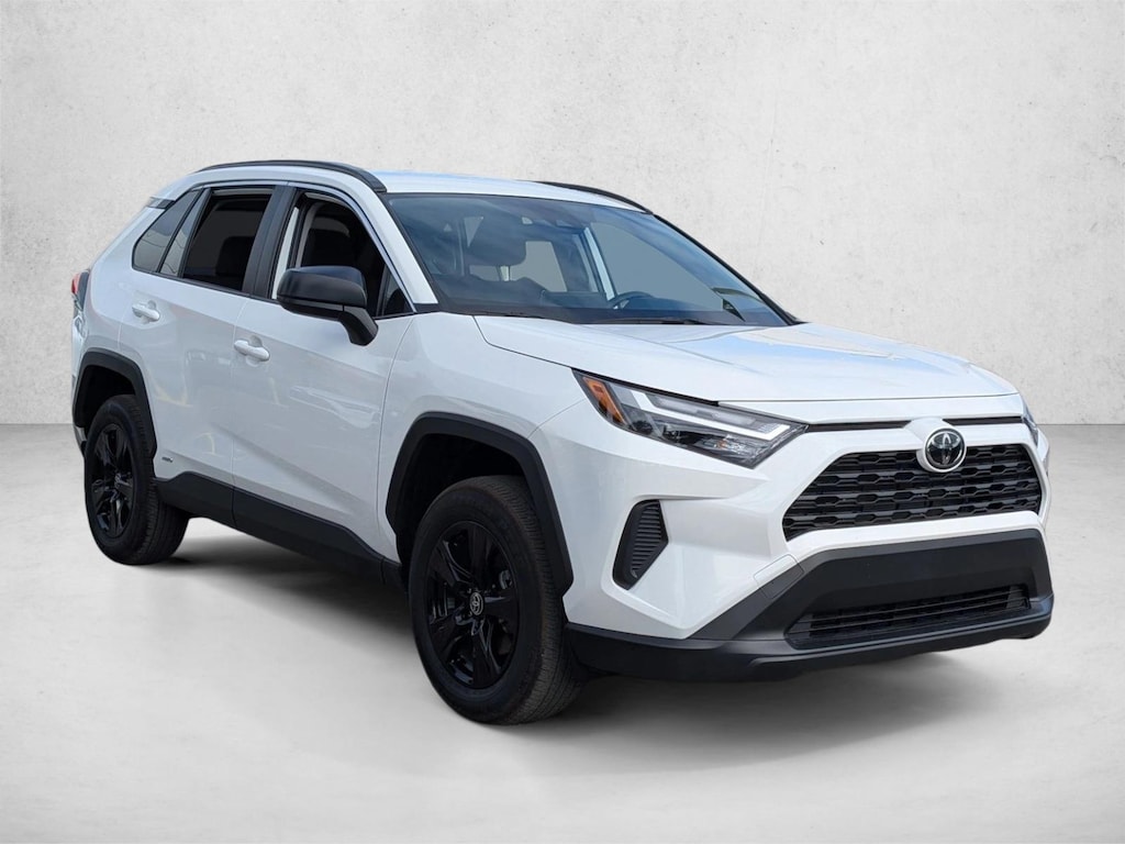 Certified 2025 Toyota RAV4 Hybrid LE SUV