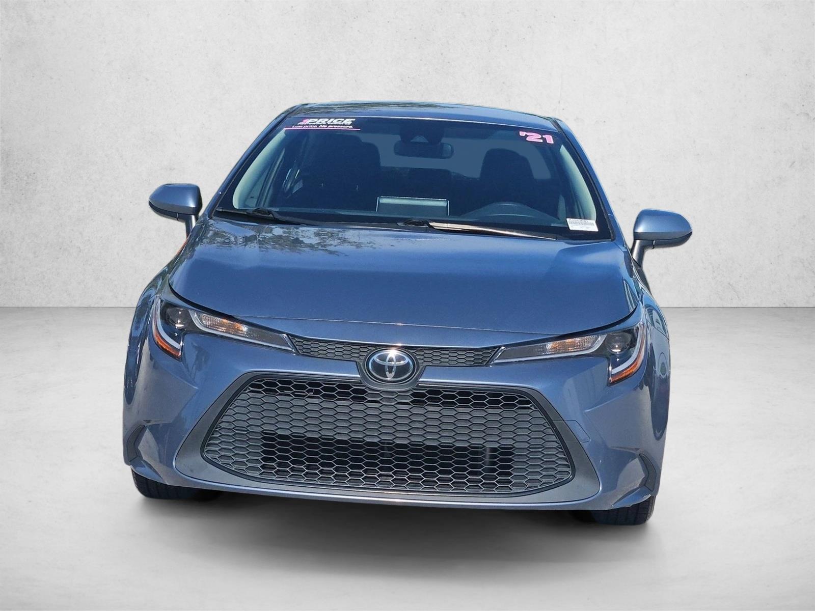 Certified 2021 Toyota Corolla LE Sedan