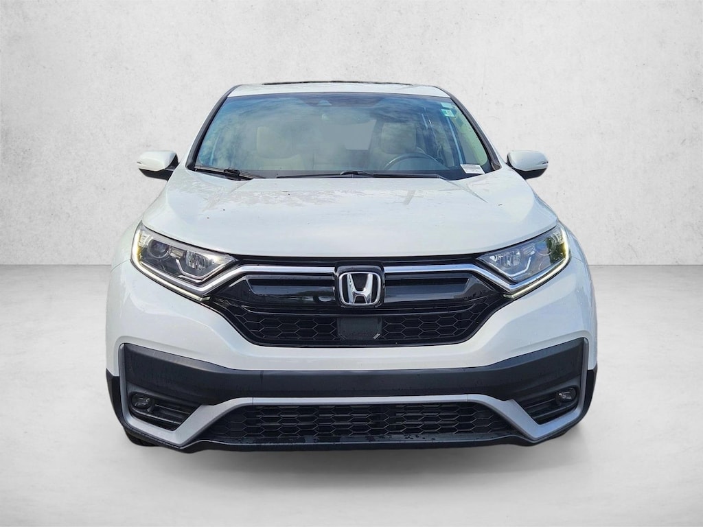 Used 2021 Honda CR-V EX-L 2WD SUV