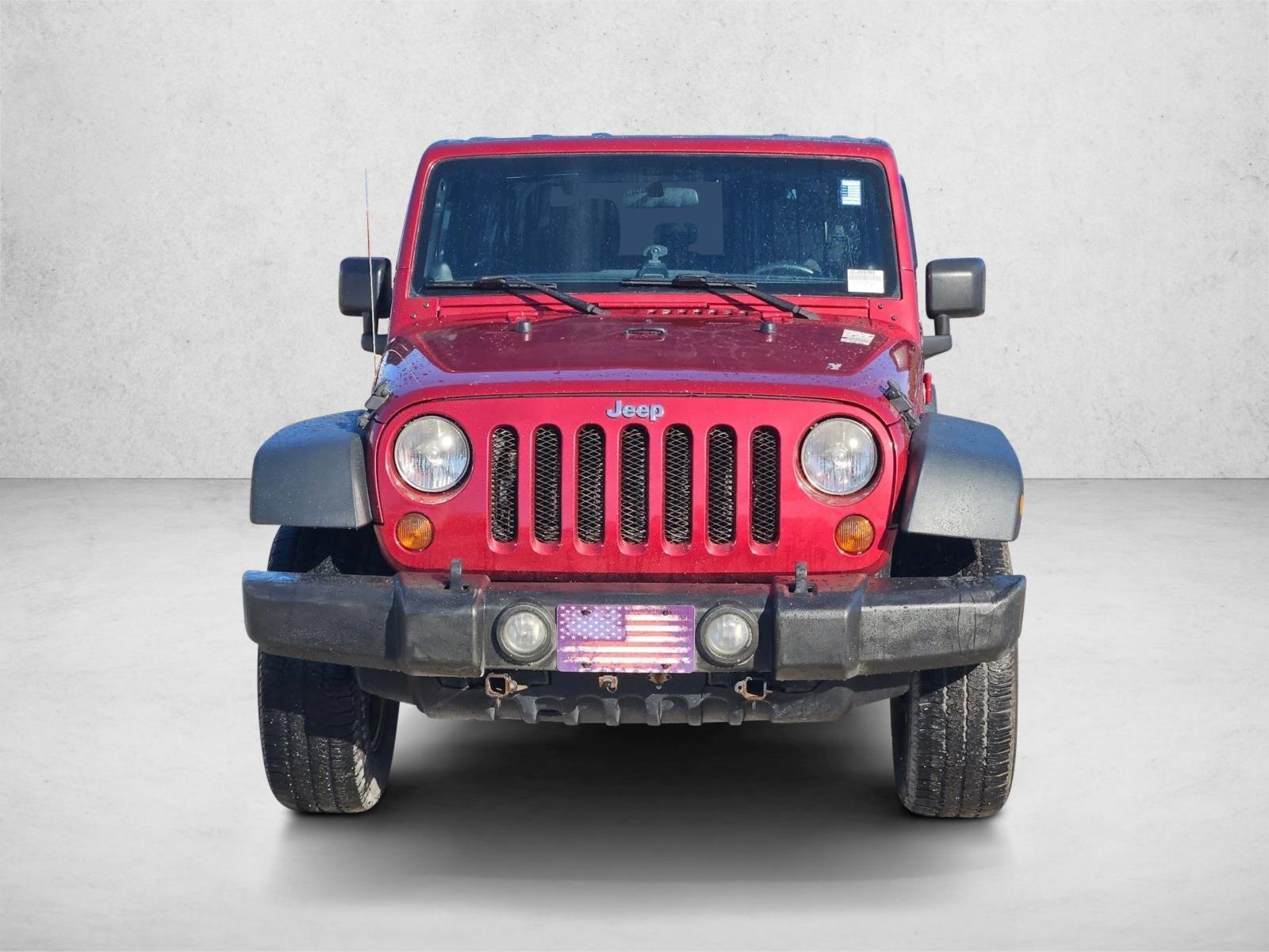 2012 Jeep Wrangler Two-Door Sport photo 2