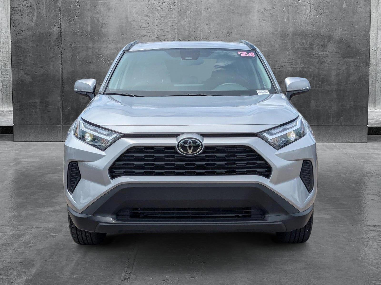 Certified 2024 Toyota RAV4 XLE with VIN 2T3W1RFV9RC257750 for sale in Pinellas Park, FL