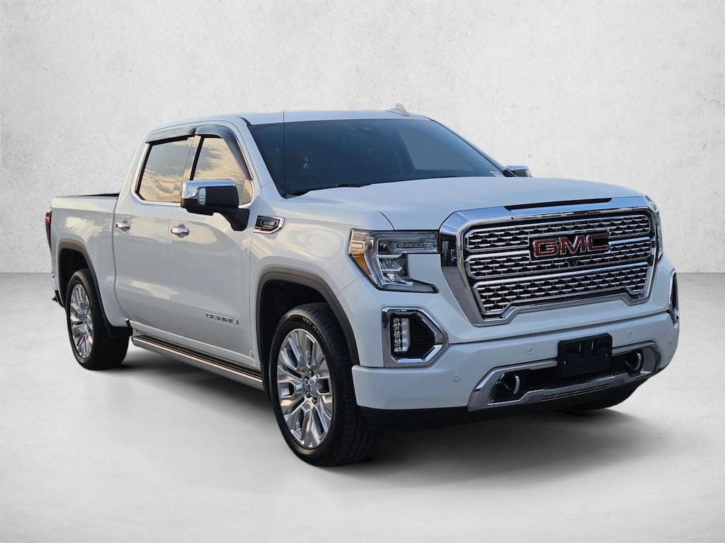 Used 2020 GMC Sierra 1500 Denali Truck Crew Cab