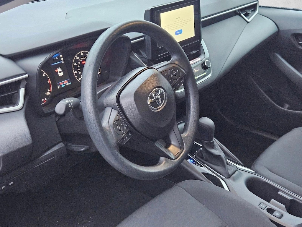 Certified 2025 Toyota Corolla LE Sedan