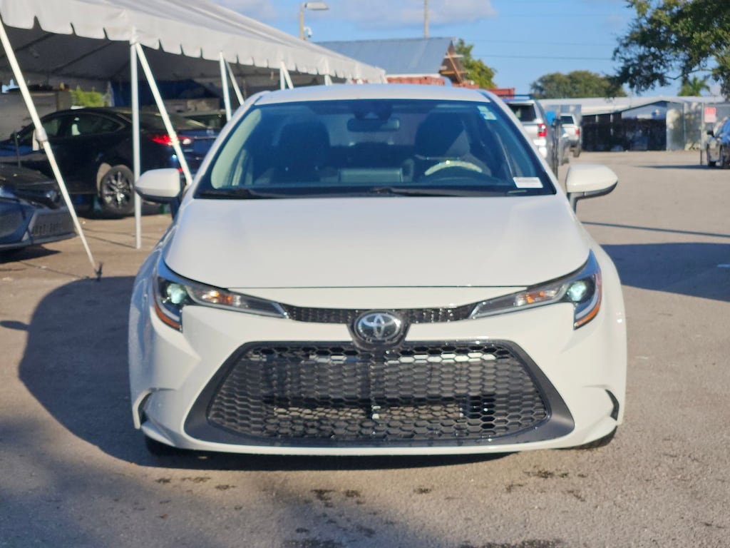 Certified 2021 Toyota Corolla LE Sedan