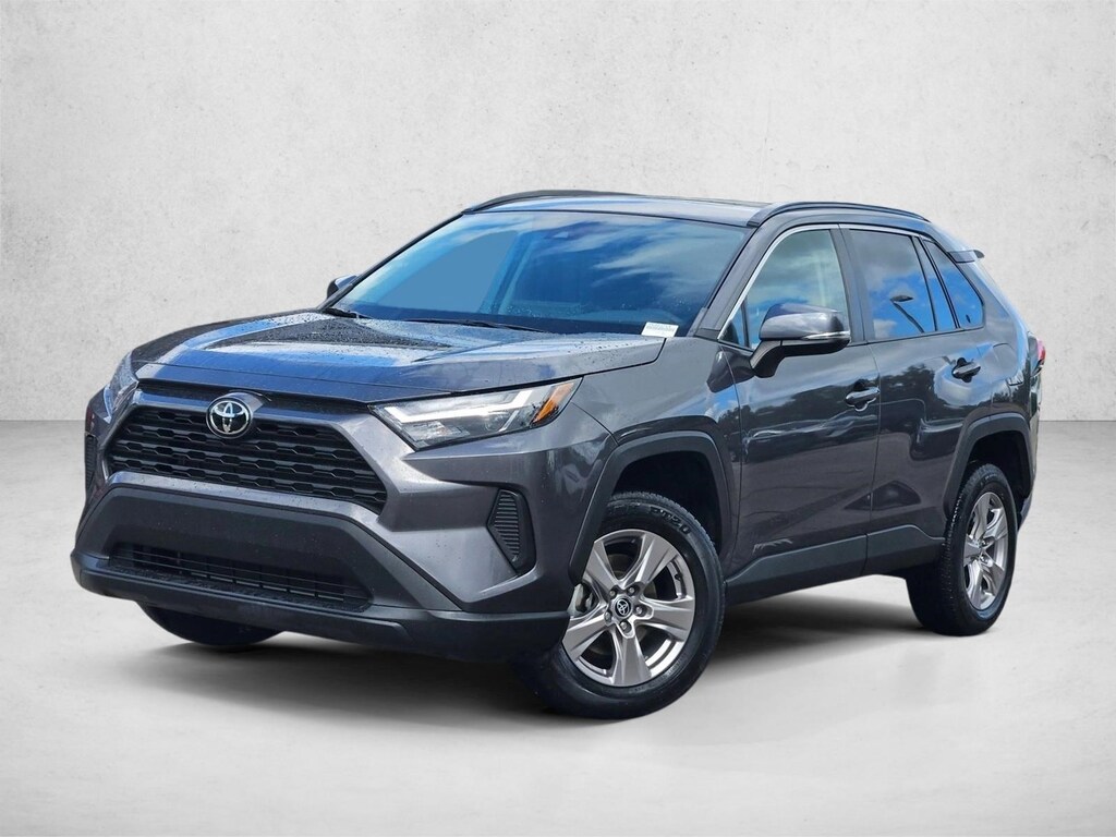 Certified 2023 Toyota RAV4 XLE SUV