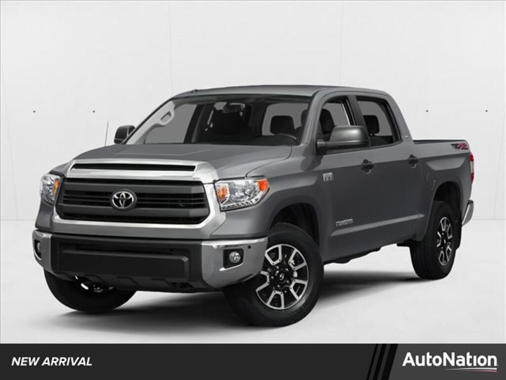 Used 2014 Toyota Tundra 4x4 SR5 5.7L V8 FFV 26 Truck Crew Max
