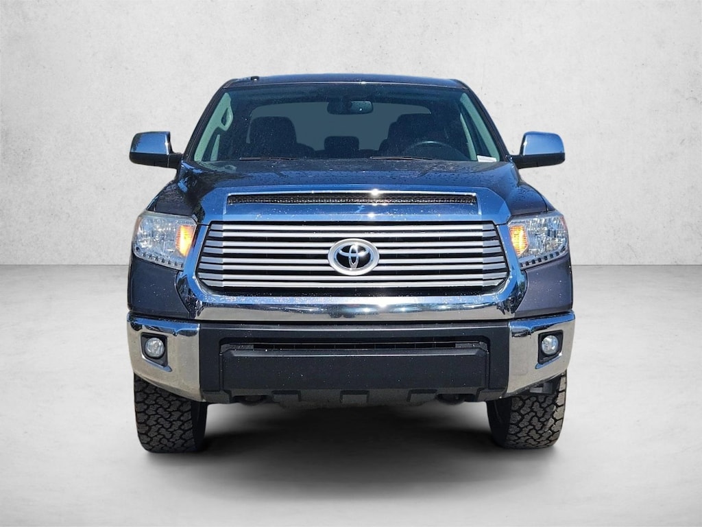 Used 2015 Toyota Tundra Limited 5.7L V8 w/FFV Truck CrewMax