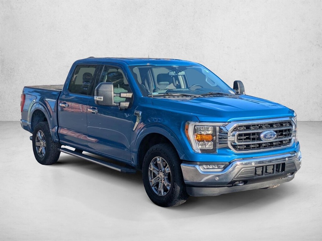 Used 2021 Ford F-150 Truck SuperCrew Cab