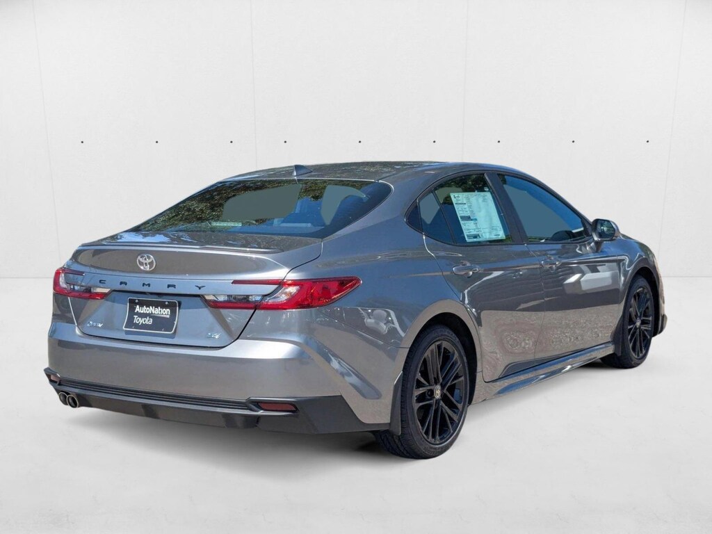 Used 2025 Toyota Camry SE Sedan