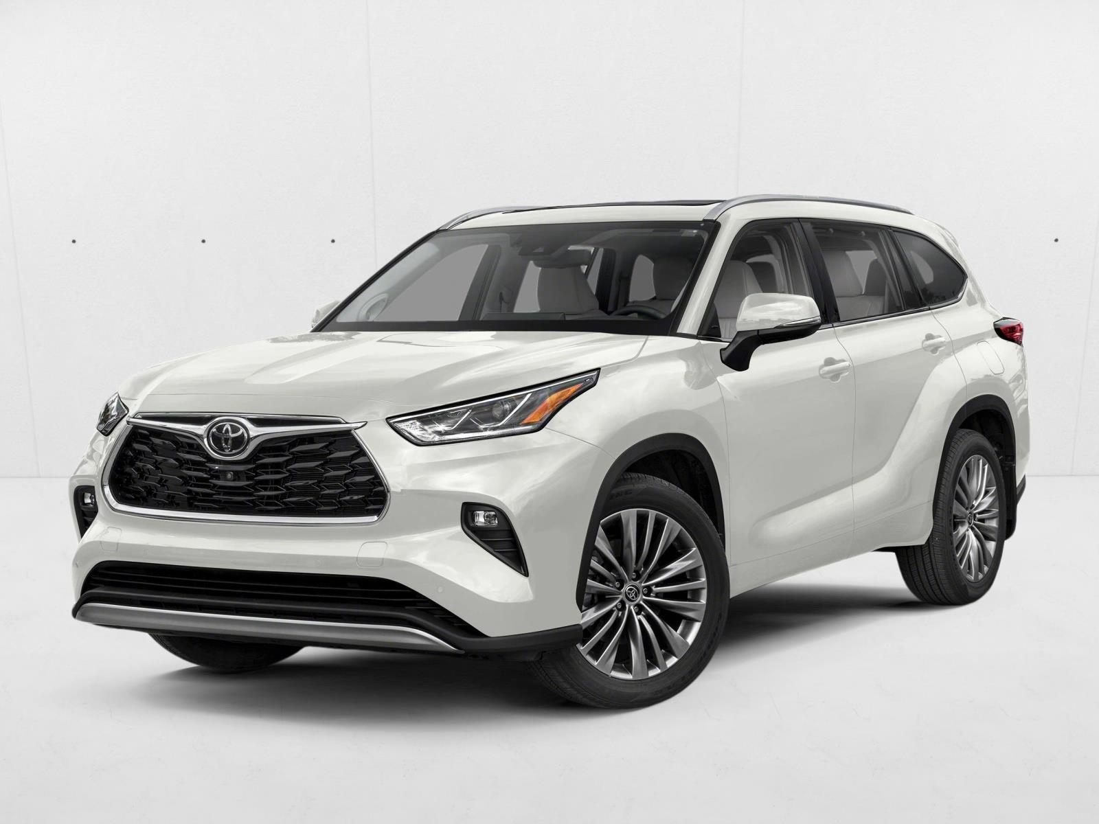 2021 Toyota Highlander Platinum's photo