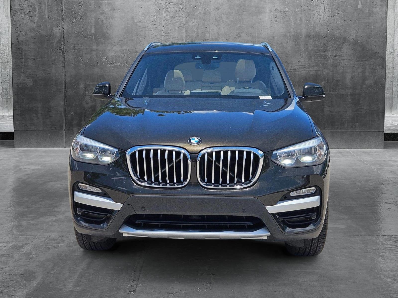 Used 2019 BMW X3 30i with VIN 5UXTR7C52KLE98742 for sale in Pinellas Park, FL
