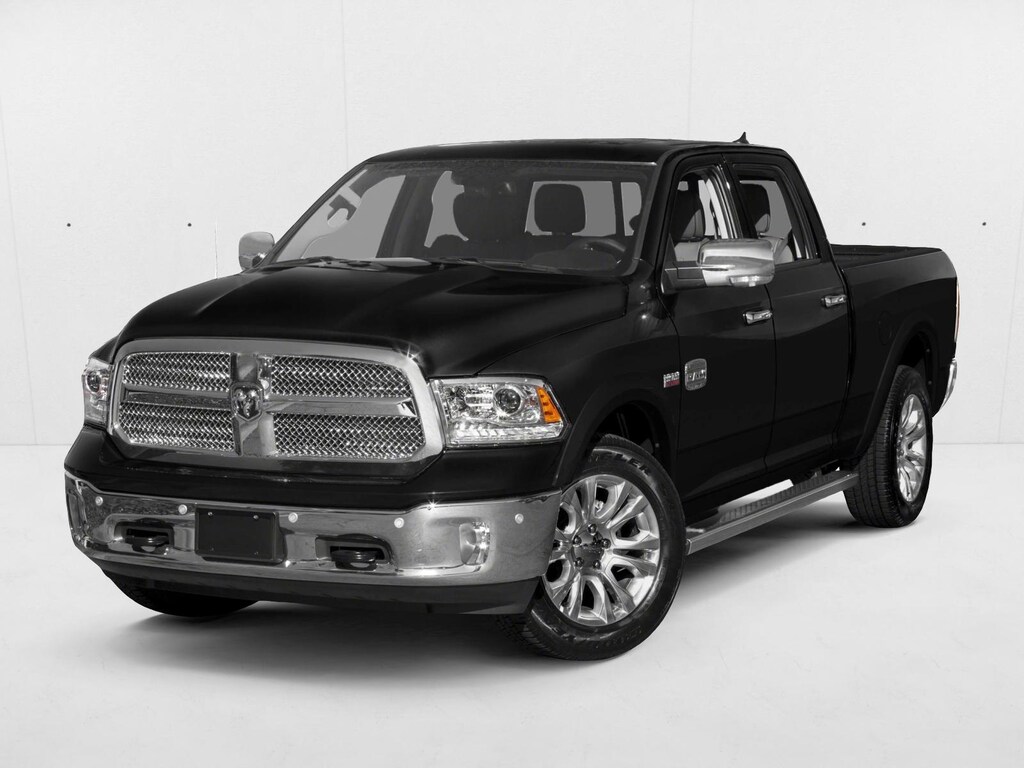 Used 2018 Ram 1500 Longhorn Truck Crew Cab