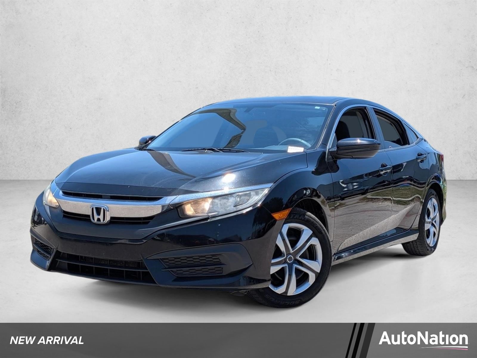 2018 Honda Civic LX CVT's photo