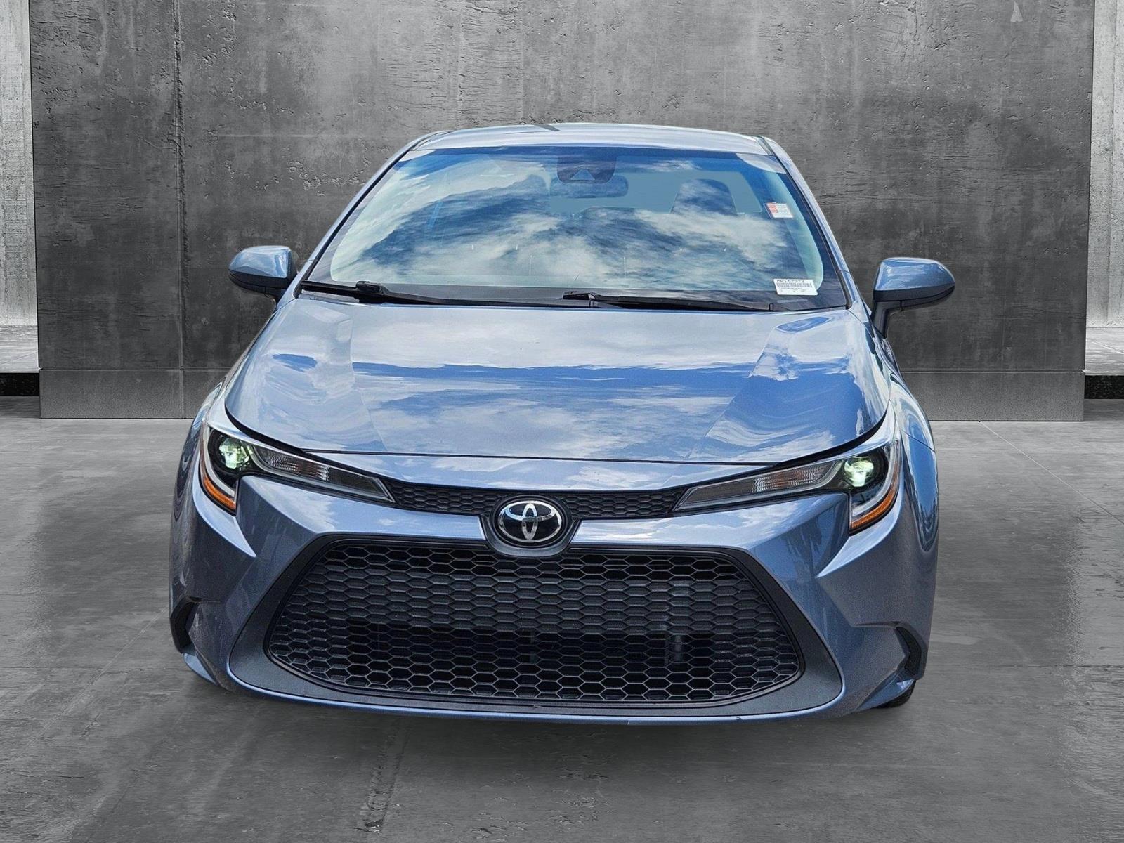 Certified 2021 Toyota Corolla LE with VIN 5YFEPMAE3MP157973 for sale in Pinellas Park, FL