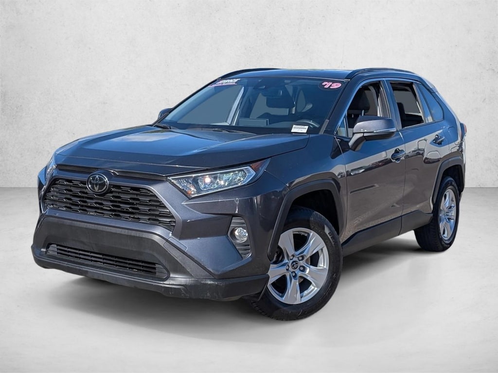 Used 2019 Toyota RAV4 XLE SUV