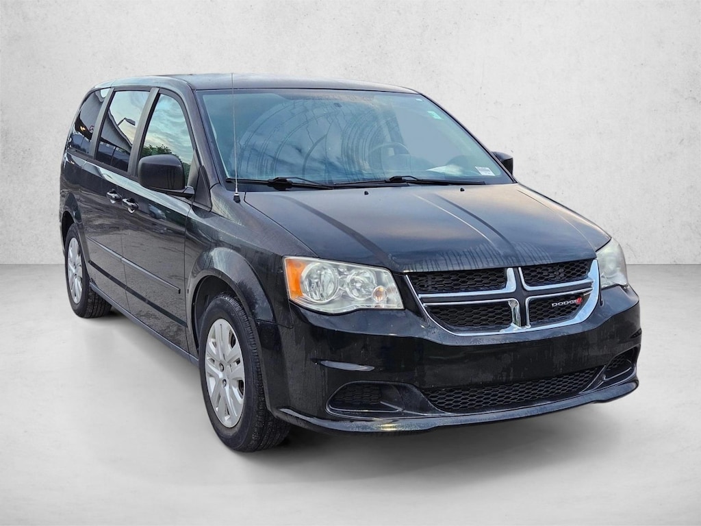 Used 2016 Dodge Grand Caravan AVP/SE Van