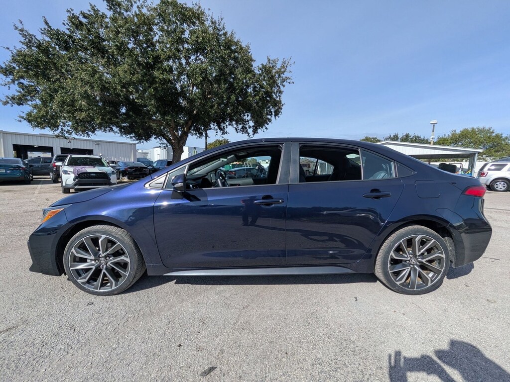 Certified 2022 Toyota Corolla SE Sedan