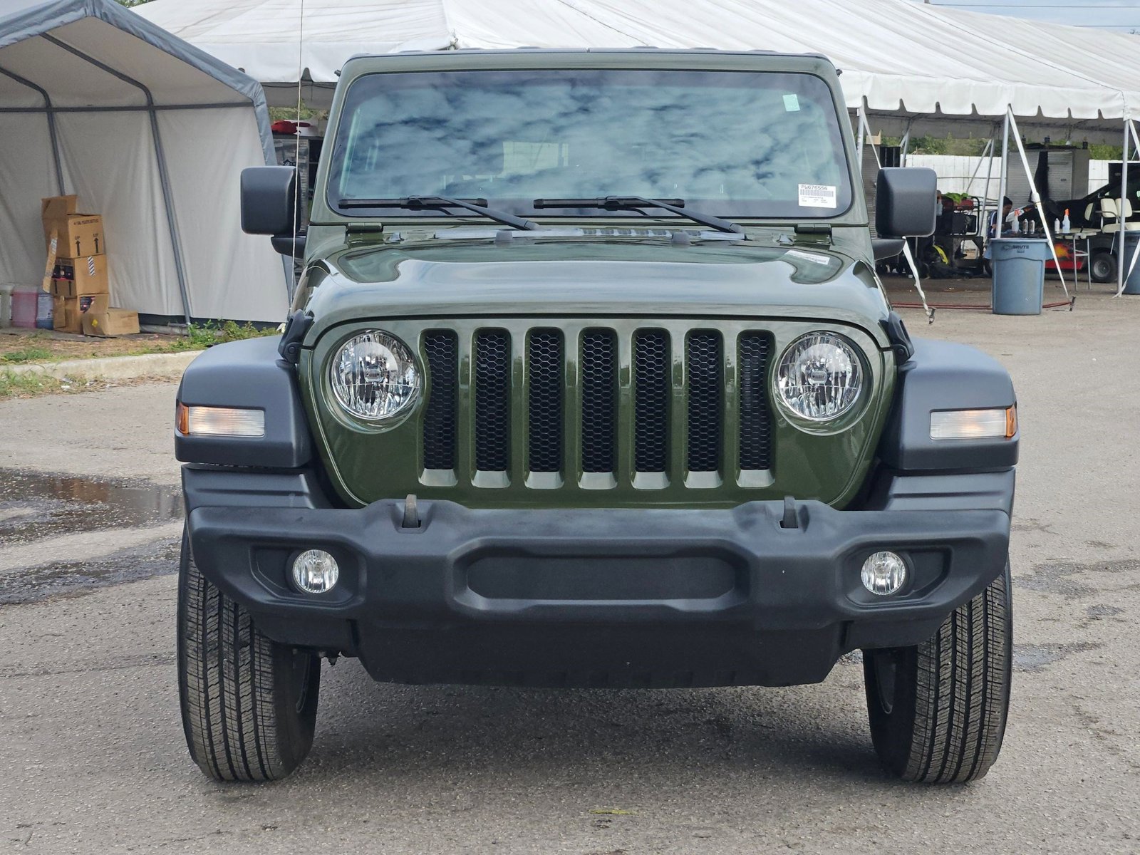 2023 Jeep Wrangler Sport S Two-Door photo 2