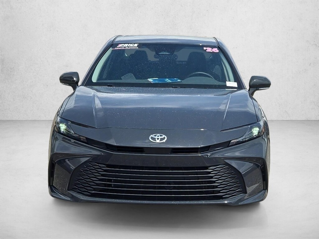 Used 2026 Toyota Camry LE Sedan