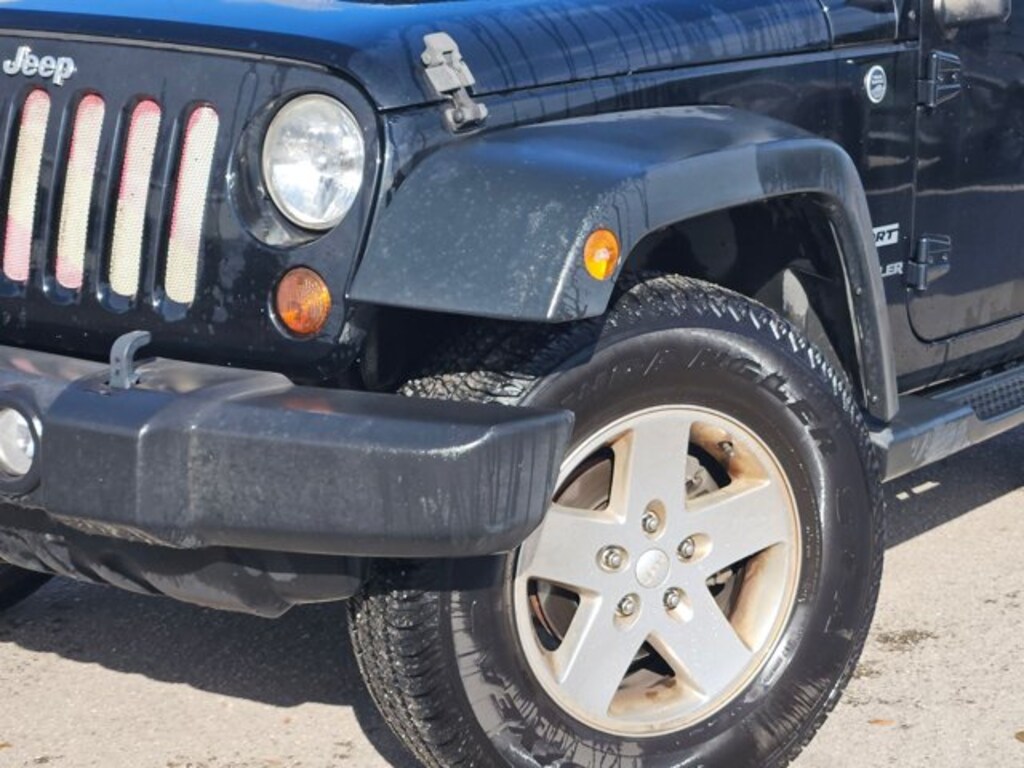 Used 2013 Jeep Wrangler Sport SUV