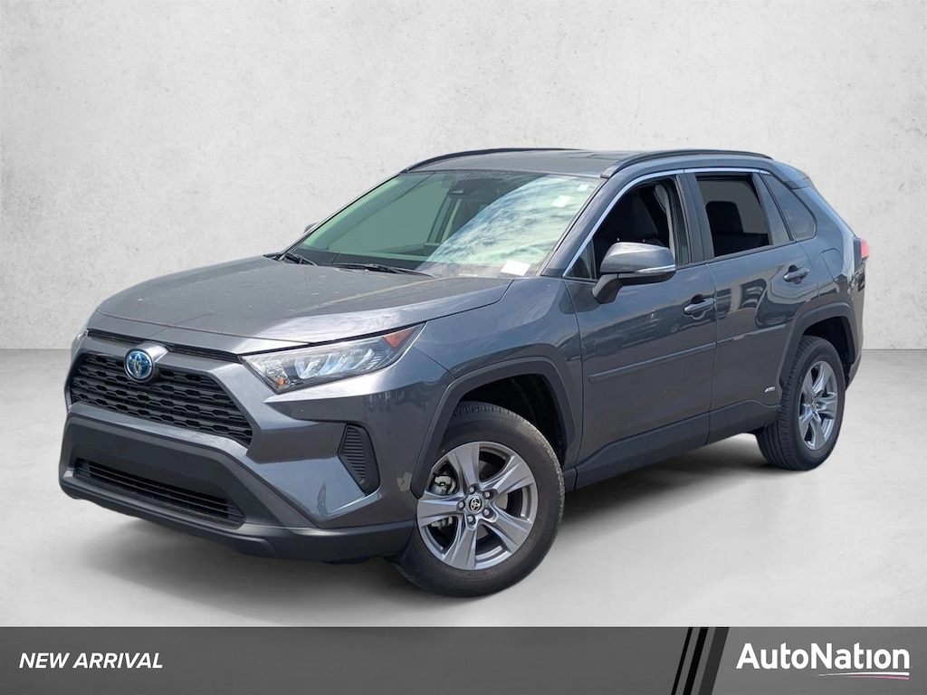 Used 2022 Toyota RAV4 Hybrid LE SUV