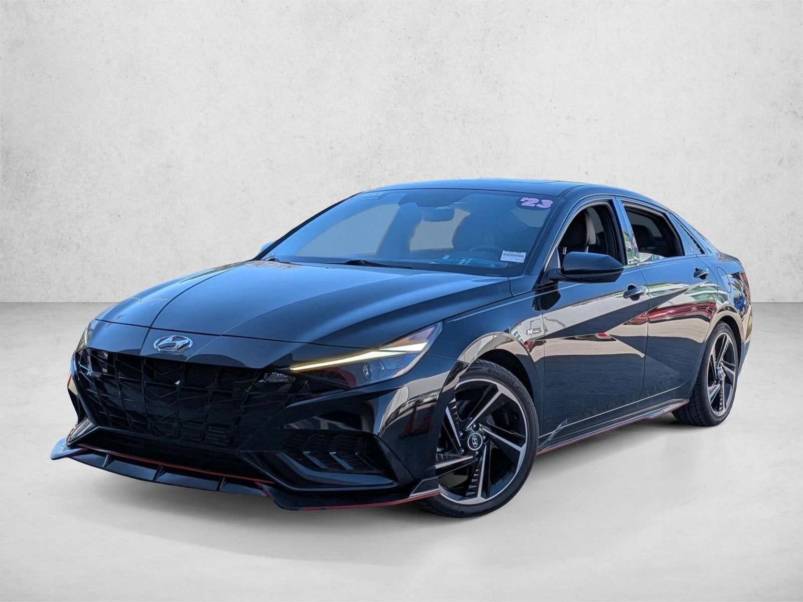 2023 Hyundai Elantra N Line's photo