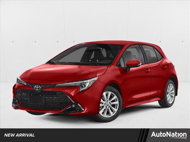  Toyota Corolla Hatchback