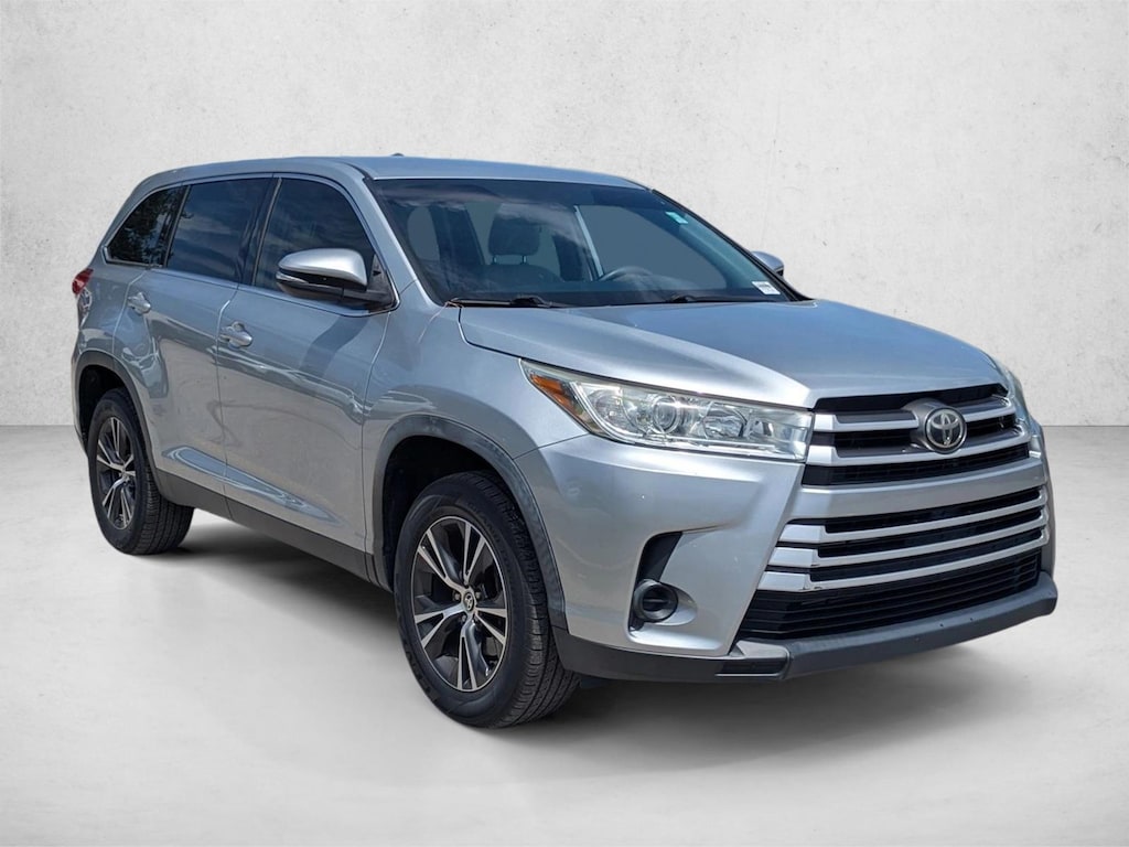 Used 2019 Toyota Highlander LE V6 SUV