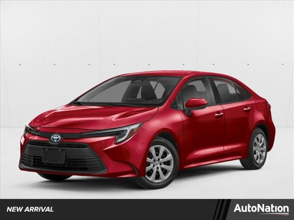 Used 2025 Toyota Corolla Hybrid LE Sedan