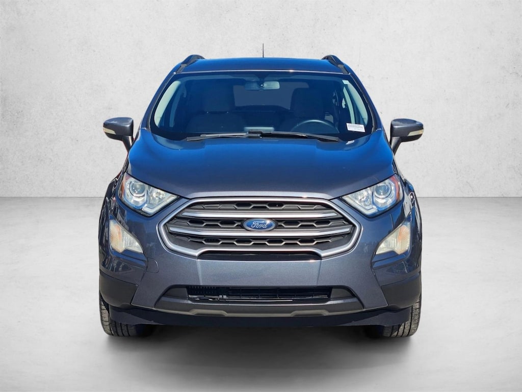 Used 2018 Ford EcoSport SE SUV