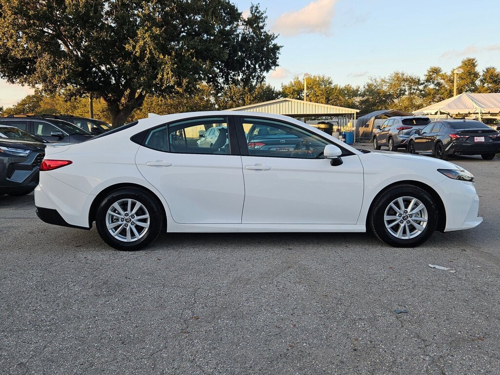 Used 2025 Toyota Camry LE Sedan