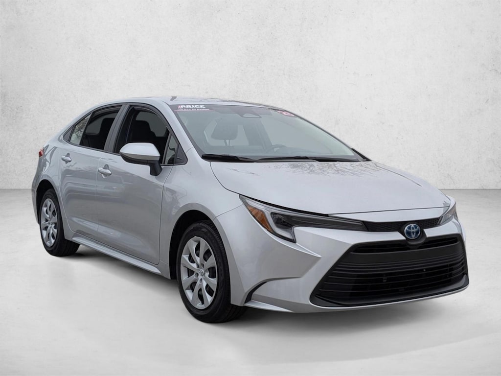 Certified 2025 Toyota Corolla Hybrid LE Sedan