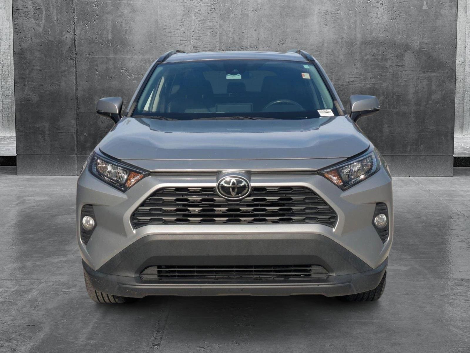 Certified 2021 Toyota RAV4 XLE Premium with VIN 2T3C1RFV9MW155729 for sale in Pinellas Park, FL