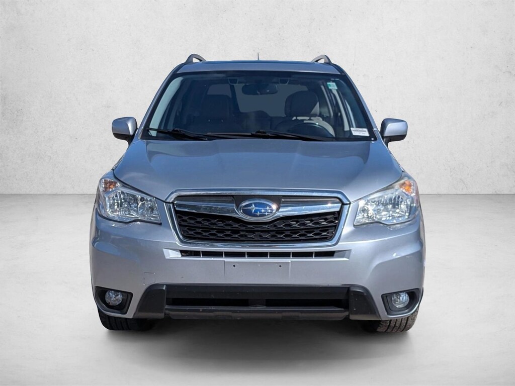 Used 2015 Subaru Forester 2.5i Limited (CVT) SUV