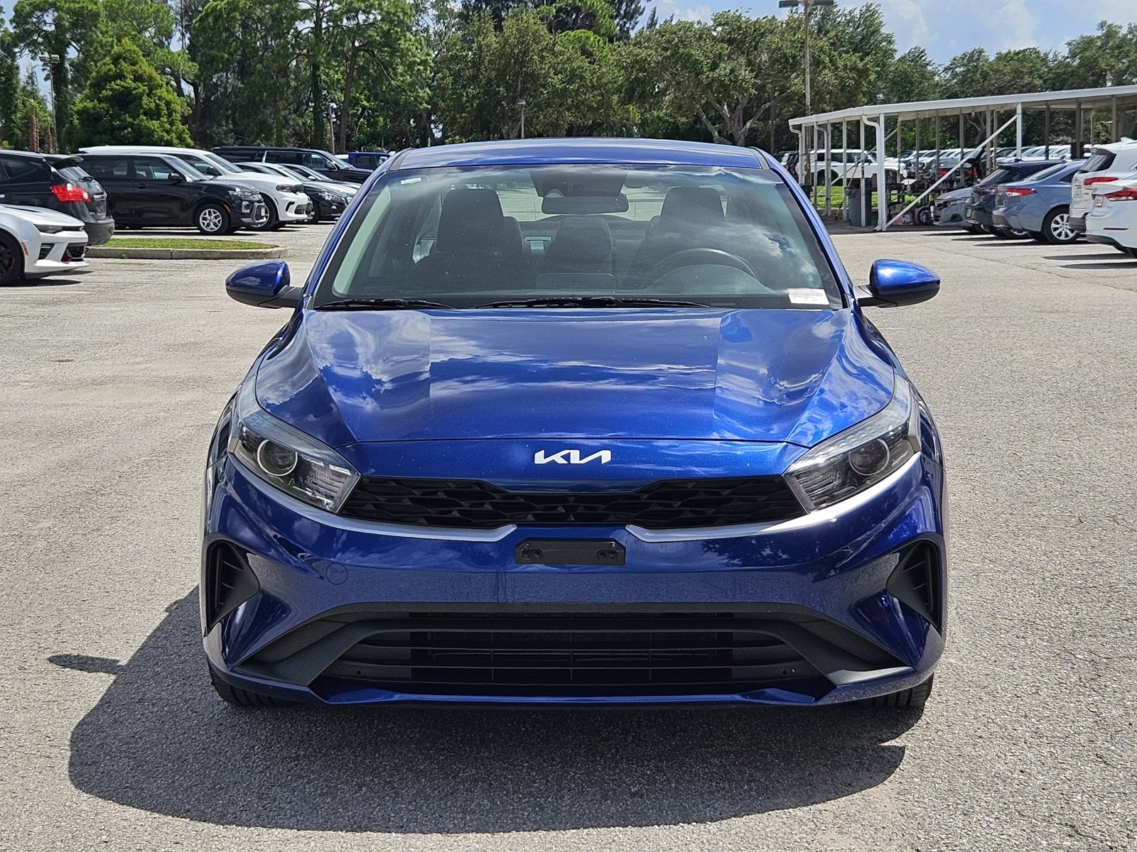 Used 2022 Kia FORTE LXS with VIN 3KPF24AD7NE458033 for sale in Pinellas Park, FL