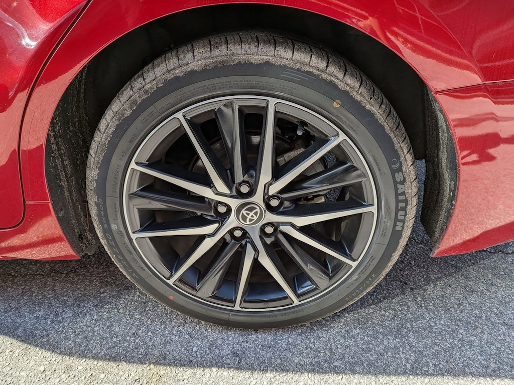 Certified 2021 Toyota Camry SE Sedan