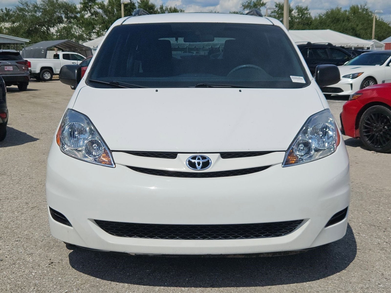 Used 2010 Toyota Sienna LE with VIN 5TDKK4CC2AS292748 for sale in Pinellas Park, FL