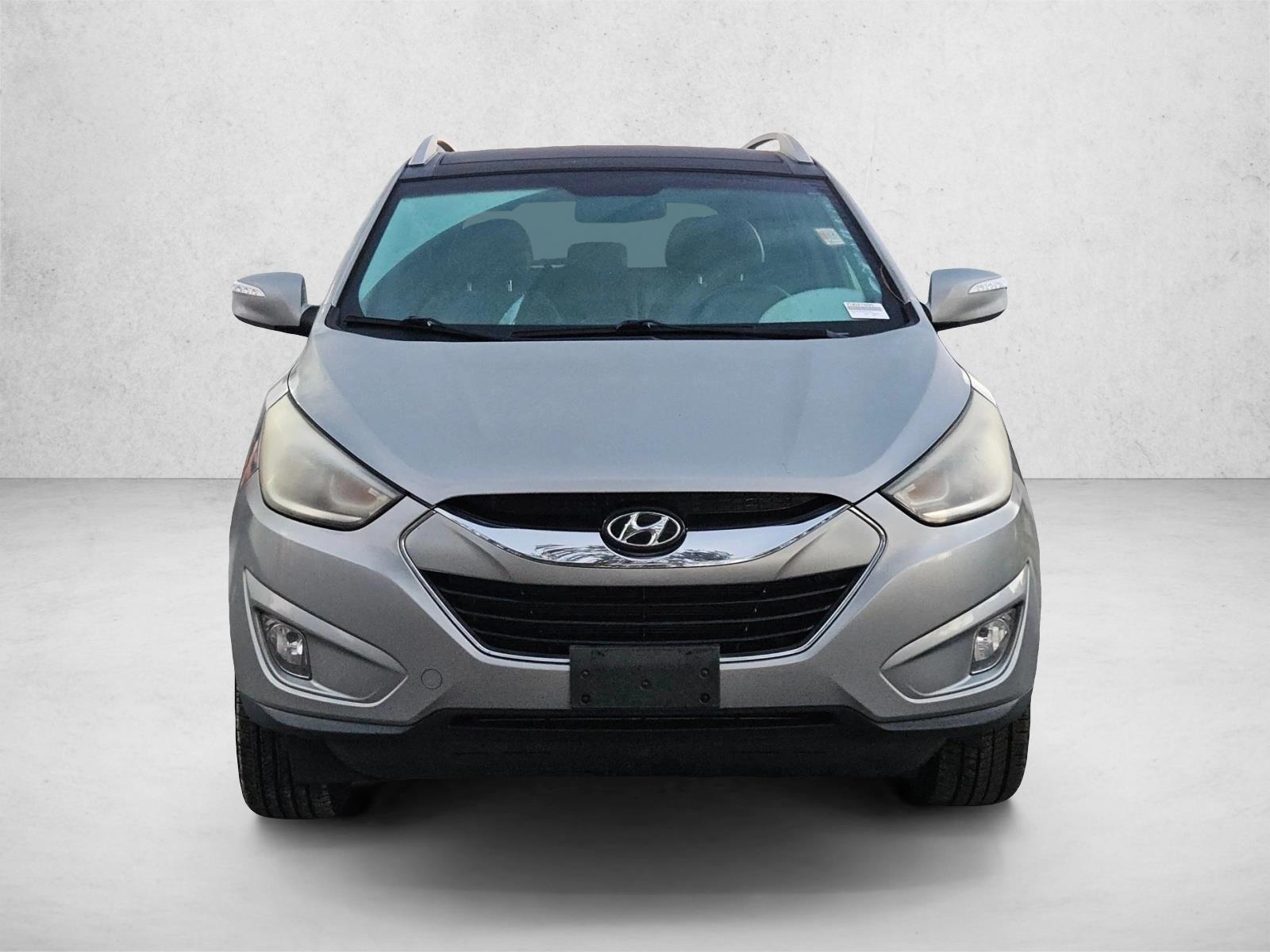 Used 2015 Hyundai Tucson Limited with VIN KM8JUCAG6FU027500 for sale in Pinellas Park, FL